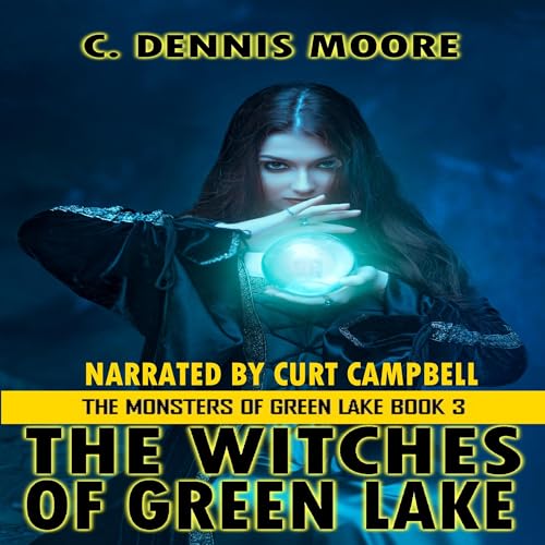 Cover of The Witches of Green Lake