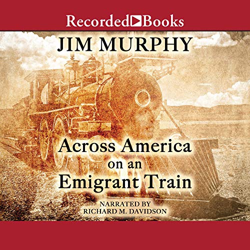 Cover of Across America on an Emigrant Train