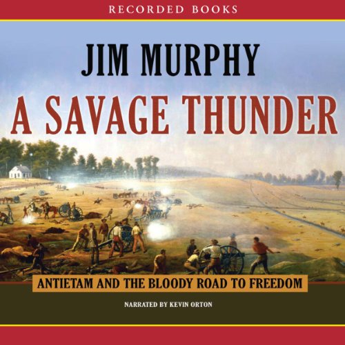 Cover of A Savage Thunder
