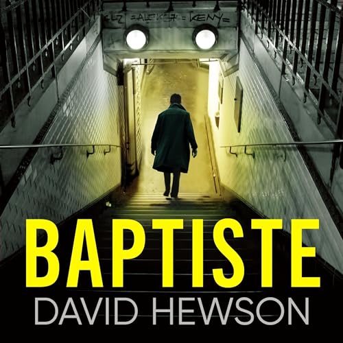 Cover of Baptiste: The Blade Must Fall