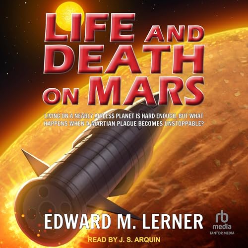 Cover of Life and Death on Mars