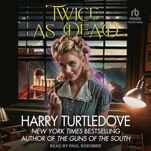 Cover of Twice as Dead