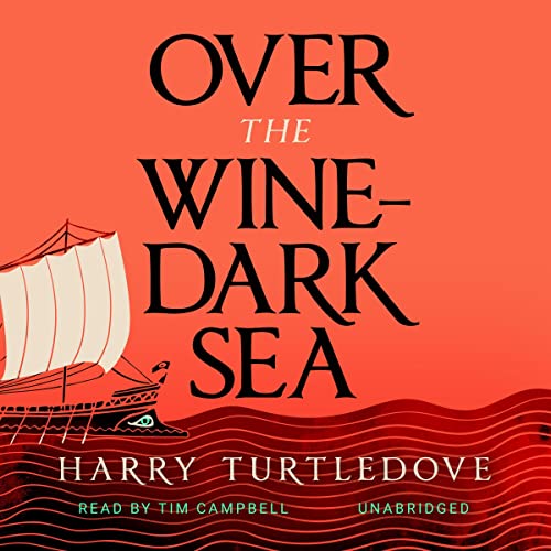 Cover of Over the Wine-Dark Sea