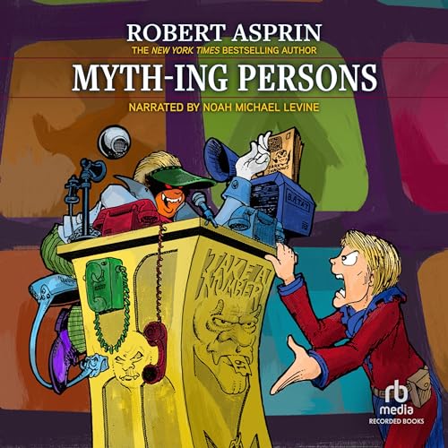 Cover of Myth-ing Persons