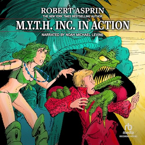 Cover of M.Y.T.H. Inc. in Action