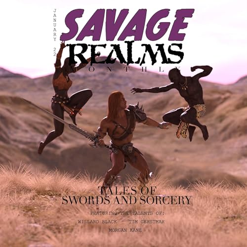 Cover of Savage Realms Monthly: January 2022