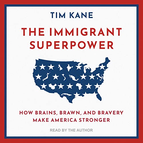 Cover of The Immigrant Superpower