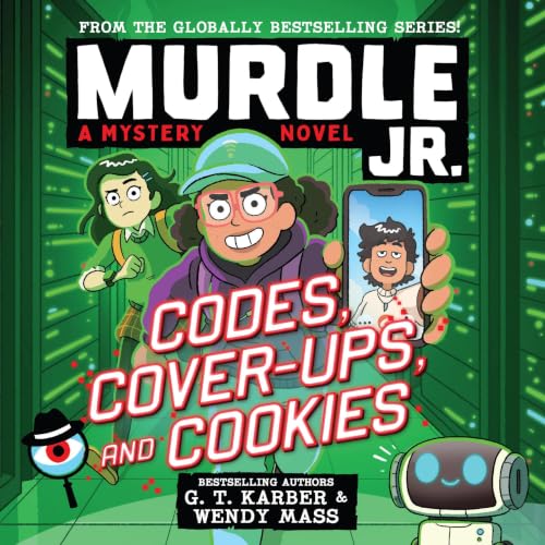 Cover of Murdle Jr.: Codes, Cover-Ups, and Cookies