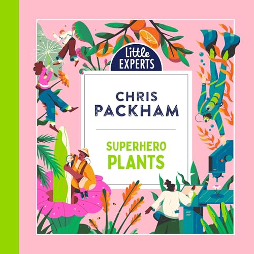 Cover of Superhero Plants