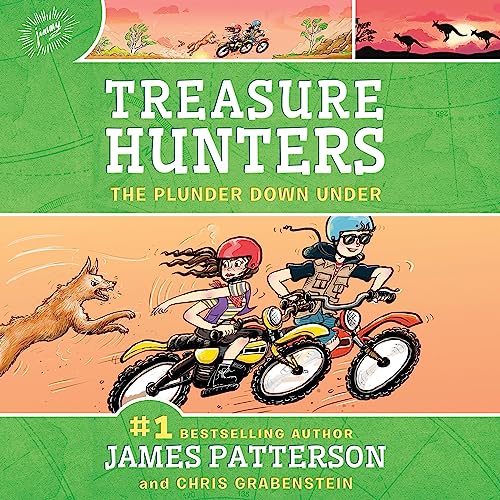 Cover of Treasure Hunters: The Plunder Down Under