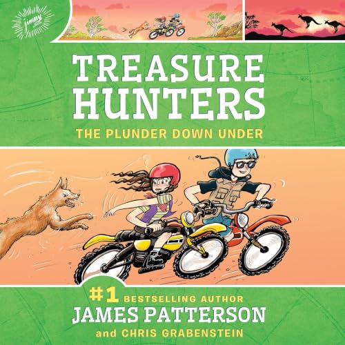 Cover of Treasure Hunters: The Plunder Down Under