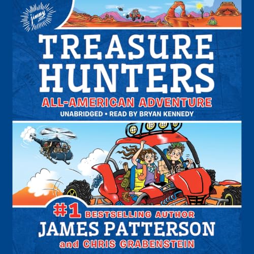 Cover of Treasure Hunters: All-American Adventure