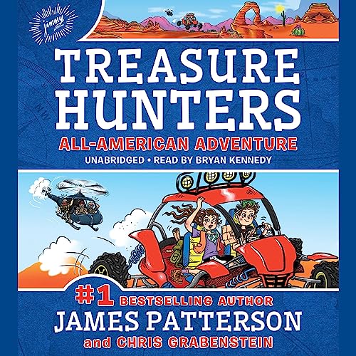 Cover of Treasure Hunters: All-American Adventure