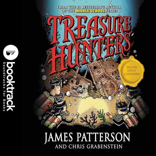 Cover of Treasure Hunters: Booktrack Edition