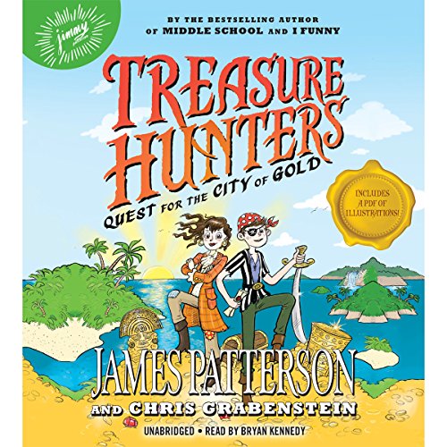 Cover of Treasure Hunters: Quest for the City of Gold