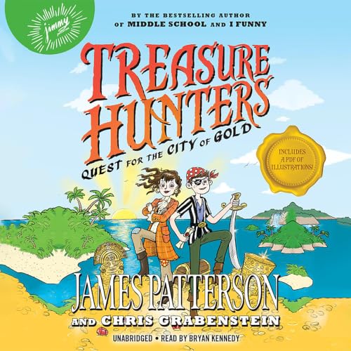 Cover of Treasure Hunters: Quest for the City of Gold