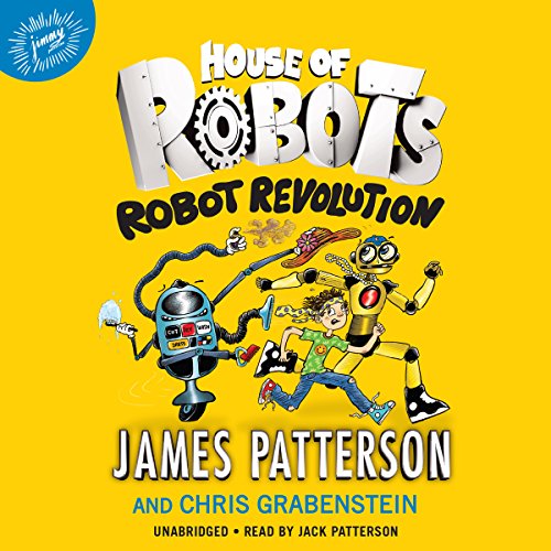 Cover of House of Robots: Robot Revolution