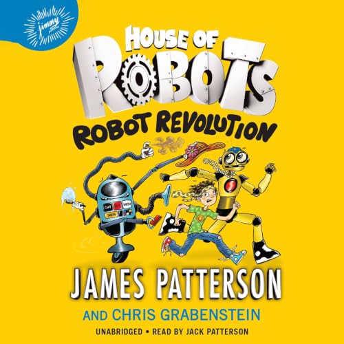 Cover of House of Robots: Robot Revolution