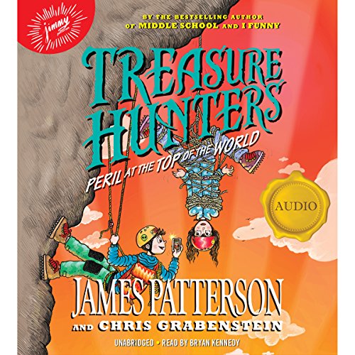 Cover of Treasure Hunters: Peril at the Top of the World