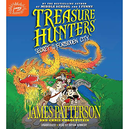 Cover of Treasure Hunters: Secret of the Forbidden City