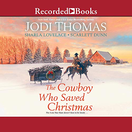 Cover of The Cowboy Who Saved Christmas