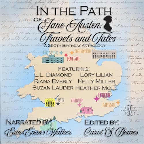 Cover of In the Path of Jane Austen: Travels and Tales