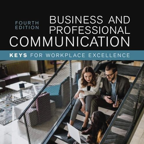 Cover of Business and Professional Communication