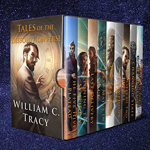 Cover of Tales of the Dissolutionverse