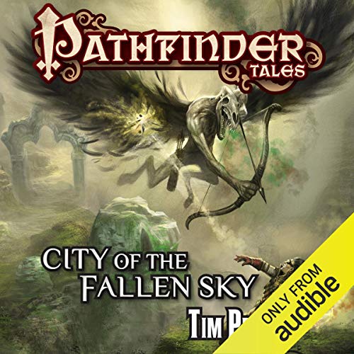 Cover of City of the Fallen Sky