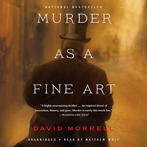 Cover of Murder as a Fine Art