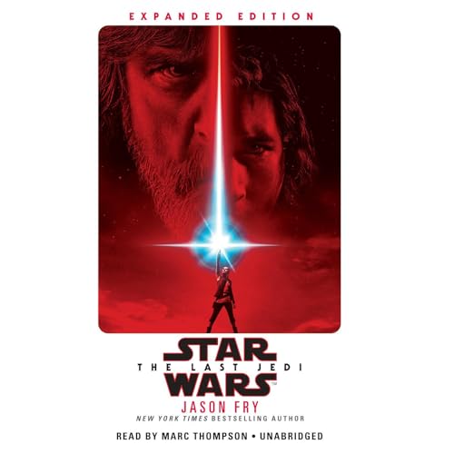 Cover of The Last Jedi: Expanded Edition (Star Wars)
