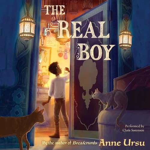 Cover of The Real Boy