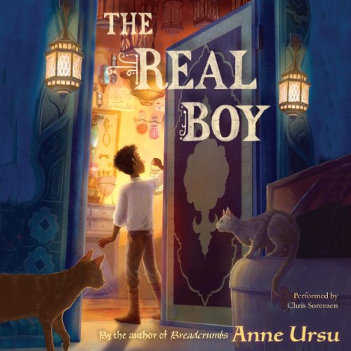 Cover of The Real Boy