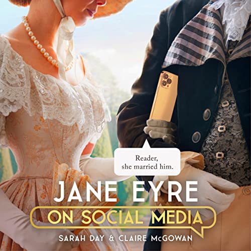 Cover of Jane Eyre on Social Media