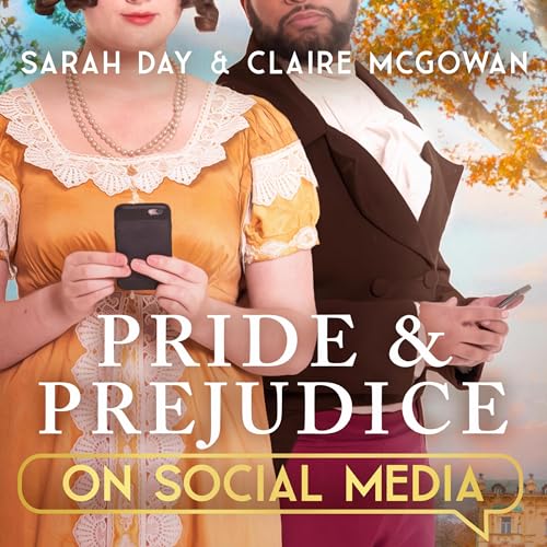 Cover of Pride and Prejudice on Social Media