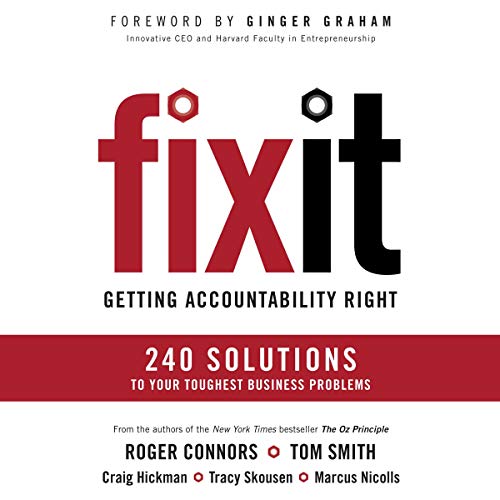 Cover of Fix It