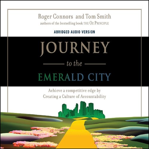 Cover of Journey to the Emerald City