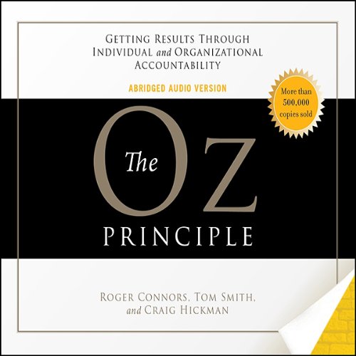 Cover of The Oz Principle