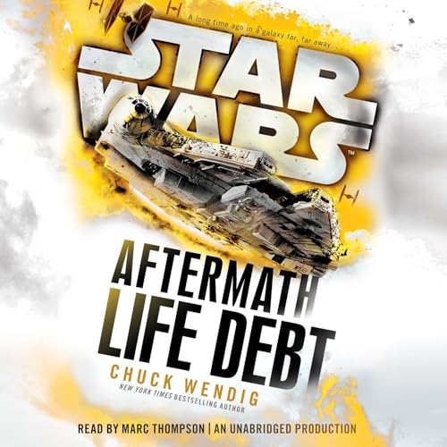 Cover of Star Wars: Life Debt - Aftermath, Book 2