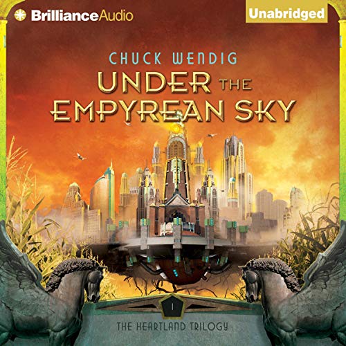 Cover of Under the Empyrean Sky
