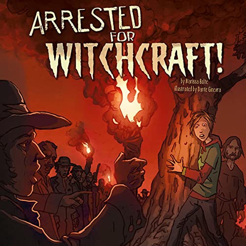 Cover of Arrested for Witchcraft!