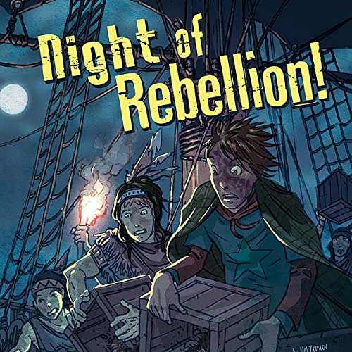 Cover of Night of Rebellion!