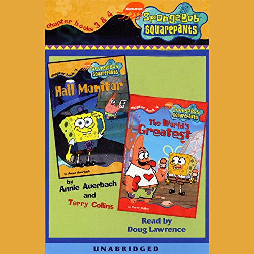 Cover of SpongeBob Squarepants: Chapter Books 3 & 4