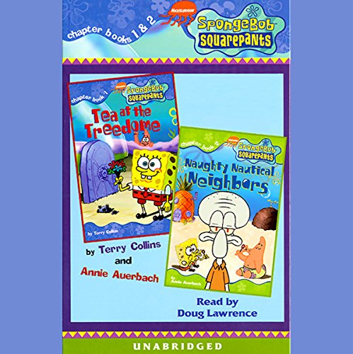 Cover of SpongeBob Squarepants: Books 1 & 2