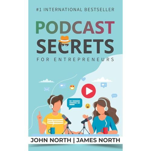 Cover of Podcast Secrets for Entrepreneurs