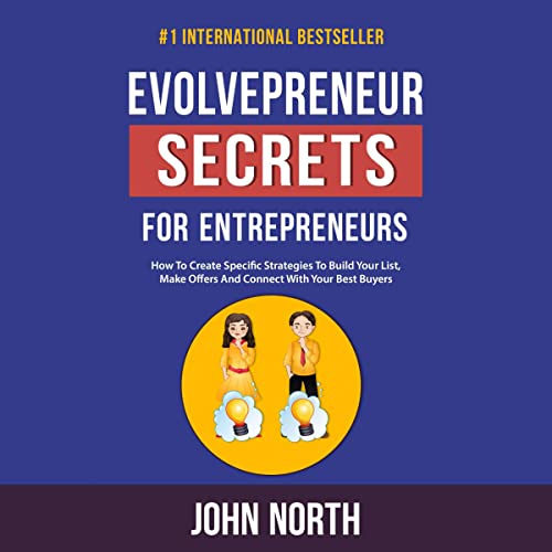 Cover of Evolvepreneur Secrets for Entrepreneurs