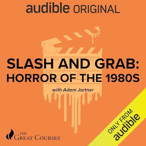 Cover of Slash and Grab: Horror of the 1980s
