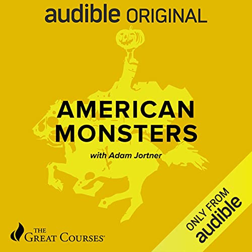 Cover of American Monsters