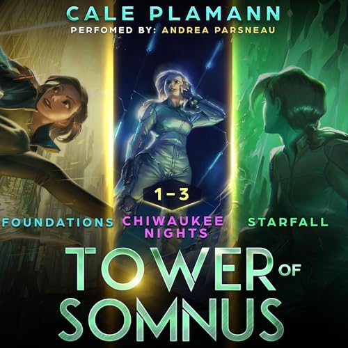 Cover of Tower of Somnus Omnibus, Books 1-3