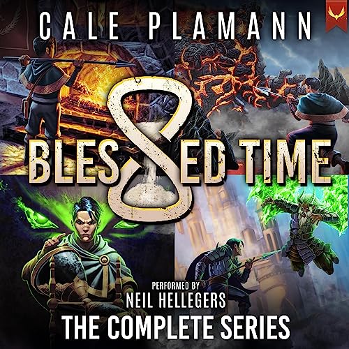 Cover of Blessed Time: The Complete Series